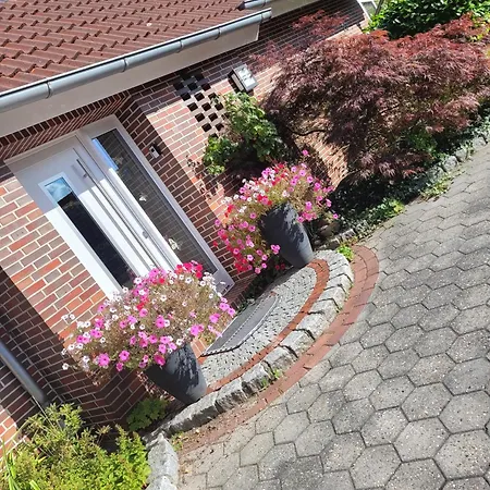 Kleine Krabbe Inkl Strandkorb Am Lejlighed Horumersiel