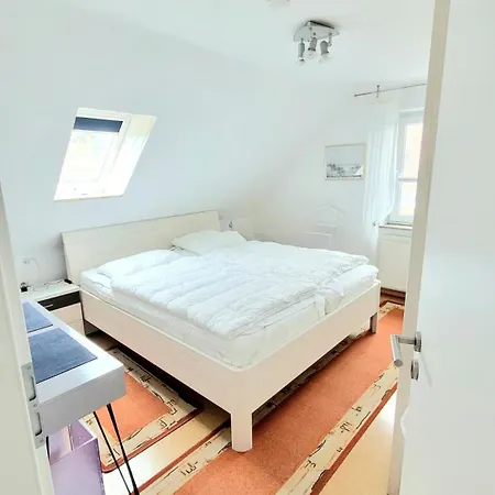 Apartmán Kleine Krabbe Inkl Strandkorb Am